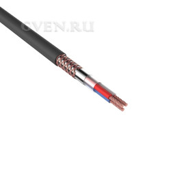 Кабель МКЭШ 3х0.75 ГОСТ 10348-80, 100 м