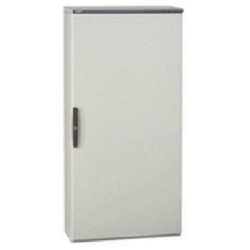 Шкаф электротехнический напольный Legrand Altis, IP66, 1600х800х400 (ВхШхГ), дверь: металл, цвет: светло-серый, (047121)