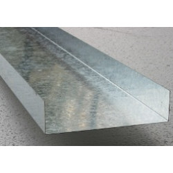 Лоток неперфорированный без замка PNK-200 борт 50 (толщ. 0,7 мм) (1шт-2,5м).