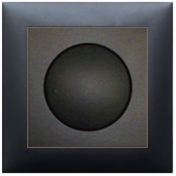 Купить 867108 Накладка светорегулятора с желтой световой индикацией (черный бархат) Серия LK60 Экопласт 867108 Экопласт