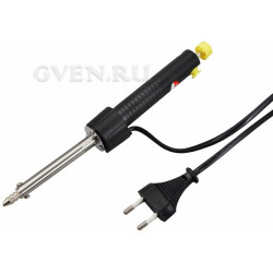 Паяльник с вакуумным отсосом  220V/40 Вт  (HT-019)