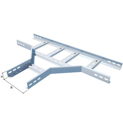 Т-отвод лестничный PNK-200х70х1,5 Gven
