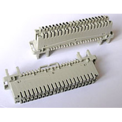 Плинт соединительный 10пар LSA Profil (неразмыкаемый) от 0..9 тип Krone, MFX-4CI-10-100 (0...9)