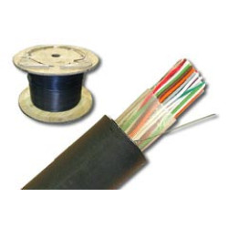 ТППэпЗ 10 Кабель телефонный 10 пар внешний экранированный с гидрофоб (10х2х0.5)