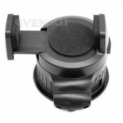 Автомобильный держатель REXANT C605 поворотный 360 компакт 40-60 мм