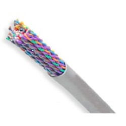 EGCC-O2240250-10 Кабель UTP 25 пар одножильный витая пара 24AWG, PVC серый Кат 5 (500м) EGCC-O2240250-10 Кабель UTP 25 пар одножильный витая пара 24AWG, PVC серый Кат 5 (500м)