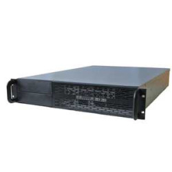 EB205L-B-0 2U корпус для сервера. 2 внешних отсека 5.25, 6 внутренних отсеков HDD. Стандартный блок питания PS/2 или блок высотой 2U. Поддерживаются блоки 2U одинарные и с резервированием (redundant) . Глубина 650мм. Поддерживает материнские платы 