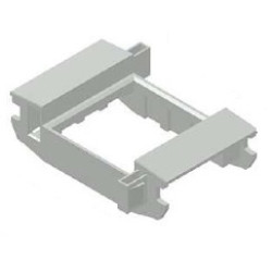 Efapel 10959 ABR Вставка для модульного суппорта 10950 ABR