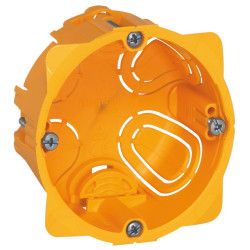 LEGRAND 080041 Batibox коробка для монтажа (для сухих перегородок), глубина 40мм, 2М