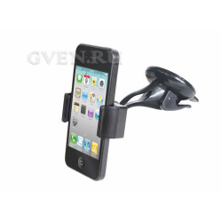 Автомобильный держатель REXANT C606 поворотный 360 размер 55-70 мм