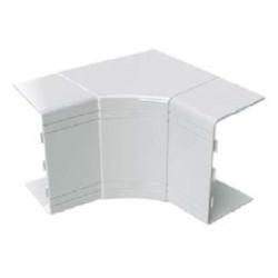Купить 01732 NIAV 200x60 W0 (RAL 9010) Внутренний изменяемый угол для короба 200x60 DKC / ДКС ДКС
