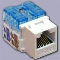 Модуль keystone Jack UTP RJ-45 Кат 5Е, арт. KTVUD14