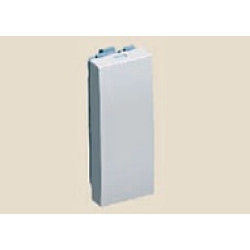 Заглушка 45х22.5 мм белая, арт. 87000