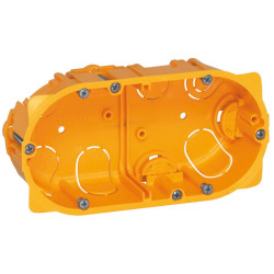 LEGRAND 080042 Batibox коробка для монтажа (для сухих перегородок), глубина 40мм, 4М