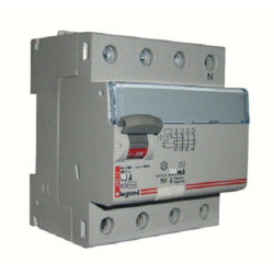 Устройство защитного отключения Legrand DX3, 4 модуль, А класс, 4Р, 80А/500мА (411792)