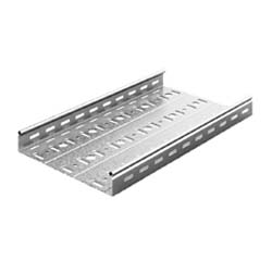  Металлический лоток перфорированный 300х50 L3000 цена за 1 метр(35265)