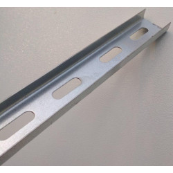 Лоток перфорированный замковый PNK-50 борт 25 (толщ. 0,7 мм) 50x25 2500 мм. цена за метр