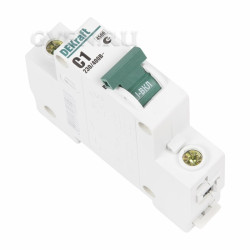 11049DEK  ВА-101  Автомат 1-полюсный 1А 4,5кА (хар-ка С) DEKraft  Schneider Electric