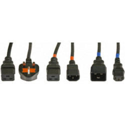68440 Набор кабелей Eaton 10A BS power cords for HotSwap MBP 