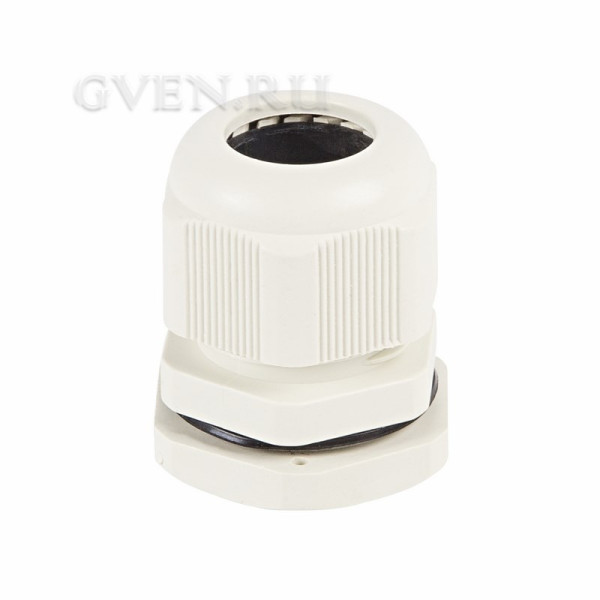 Купить Кабельный ввод PG-21 (13-18 мм) серый 07-8021 SDS 07-8021 SDS