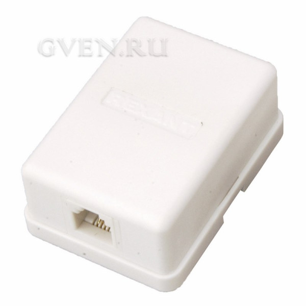 Купить Телефонная розетка - 1 6P-2C PROCONNECT 03-0001-4 SDS 03-0001-4 SDS