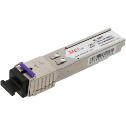 ML-3080T Модуль MlaxLink оптический одноволоконный SFP-WDM-80 км-1490/1550 нм-1,25 Гб/с
