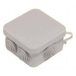 Купить 44007JBS100 Коробка разветвительная 100х100х55, 6 вых., IP55 44007 Экопласт