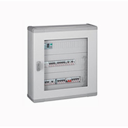 Щит электрический настенный Legrand XL3 160, навесной, IP43, 2х24мод., с клеммным блоком, цвет: серый, (пластик)