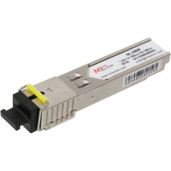 Купить ML-3080R Модуль MlaxLink оптический одноволоконный SFP-WDM-80 км-1550/1490 нм-1,25 Гб/с MlaxLink
