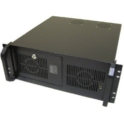 GVE-4UFA450 Корпус серверный 4U (2fan,7hdd) Rack Mount chassis 19, 3х5,25ext+1х3,5FDD+6х3,5HDD, 7PCI, 2Fans, MB mATX, ATX, EATX 12x 9,6, глуб. 450 мм, без БП, черный
