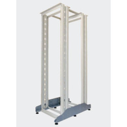 60L-42-68-88GY Стойка монтажная 19 42U RACKOPEN 536*640, 2 пары направляющих