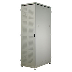 REC-63210S-GP Шкаф Grey Premium, 32U, 1609x600x1000 мм, разборный серый двухдверный