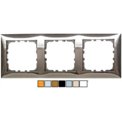 Рамка 3-постовая (золото) LK60, арт. 864316