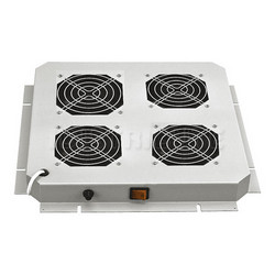 WNM-APW04R0B71-011 Модуль вентиляторный, потолочный, 380x380мм, 4 вент., серый