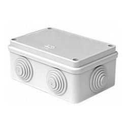 Купить 44008 JBS120 Коробка разветвительная 120х80х50, 6 вых., IP55 Экопласт