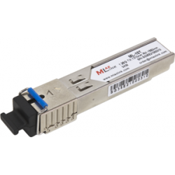 MLaxLink ML-10R Модуль оптический одноволоконный (медиаконвертер) SFP- WDM, 3 км, 1310/1550нм, 1,25 Гб/с
