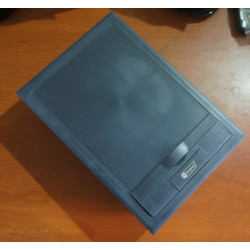 LUK/8P Люк в пол Экопласт на 8 постов 45х45мм с суппортом и коробкой пластик 