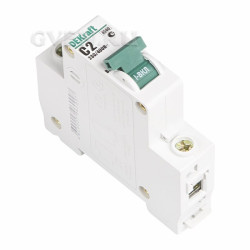 11050DEK  ВА-101  Автомат 1-полюсный 2А 4,5кА (хар-ка С) DEKraft  Schneider Electric
