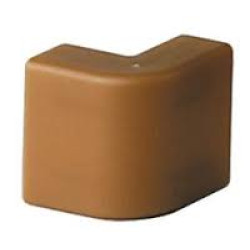 00396В AEM W0 (RAL 9010) Внешний угол для короба 22x10 DKC / ДКС цвет светло-коричневый