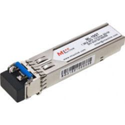 MLaxLink ML-10GT Модуль оптический двухволоконный  (медиаконвертер) SFP, 1Гбит/c, два волокна SM, 2xLC, 1310 нм, до 20 км