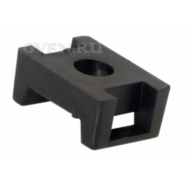 Купить Площадка для крепления стяжки 22.2 х 16 мм 100 шт ЧЕРНАЯ REXANT 07-2103 SDS 07-2103 SDS