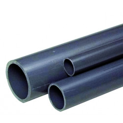 Труба ПНД гладкая жесткая атмосферостойкая, цвет чёрный, диам. 20 мм (3м), арт. 23020UF