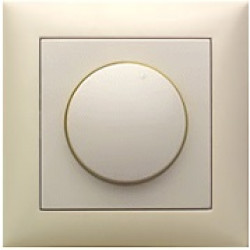 Накладка светорегулятора с желтой световой индикацией (бежевый) Серия LK60 Экопласт, арт. 867101 Накладка светорегулятора с желтой световой индикацией (бежевый) Серия LK60 Экопласт, арт. 867101