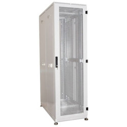 ШТК-С-45.6.10-44АА Шкаф серверный 19 напольный 45U (ВхШхГ) 2180х600х1000 мм дверь перфорированная