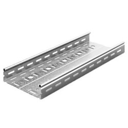 ЛПМЗТ-200пр Металлический лоток трубчатый 200x50 2500L цена за 1 метр