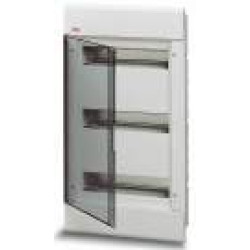 12066 EUROPA Бокс ABB в нишу 36 на автоматов с мат. дверцей серый (ABB)