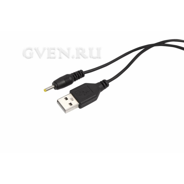 Купить Шнур USB-А (male) - DC (male) 0.7х2.5мм (шнур-адаптер) 1M REXANT 18-1155 SDS 18-1155 SDS