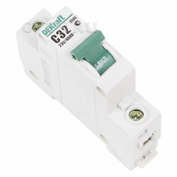 11057DEK  ВА-101  Автомат 1-полюсный 32А 4,5кА (хар-ка С) DEKraft  Schneider Electric