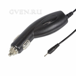 Автозарядка в прикуриватель для NOKIA 51**/32**/88**/6*** (АЗУ) (5V, 700mA) шнур спираль 1.2М черная REXANT