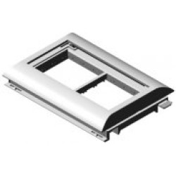 10952 ABR Суппорт на 2 модуля 45х45 для кабельных каналов (90х50,110х34,110х50,185х65) 10952 ABR Суппорт на 2 модуля 45х45 для кабельных каналов (90х50,110х34,110х50,185х65)